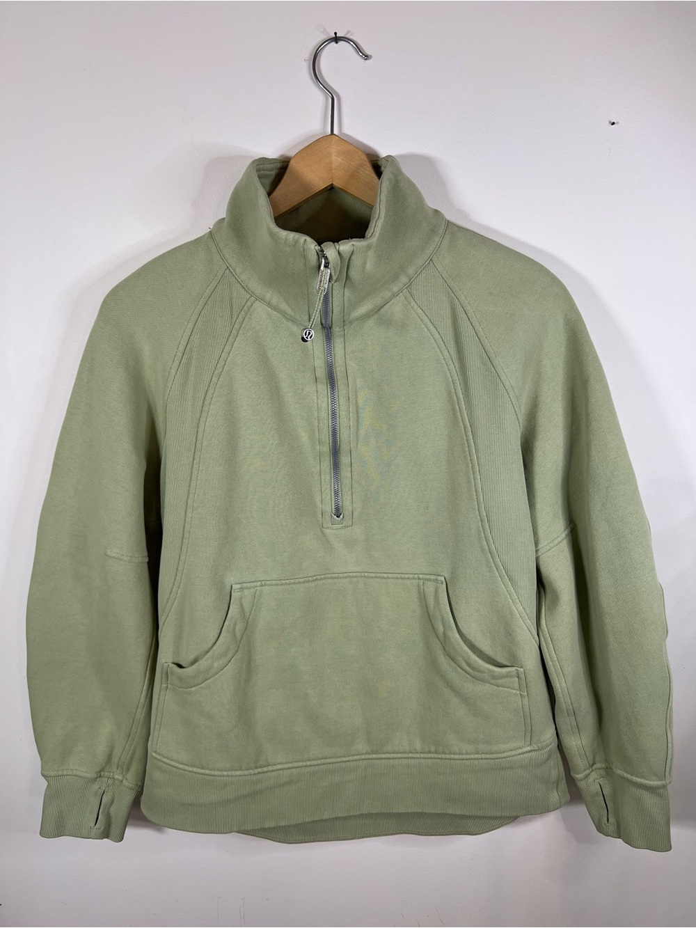 Lululemon Scuba Oversized Funnel Neck Half-Zip | XS/S